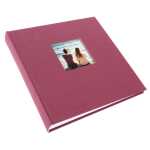 Goldbuch Fotoalbum Bella Vista fuchsia