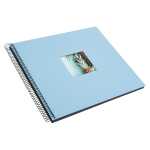 Goldbuch Spiralalbum Bella Vista himmelblau