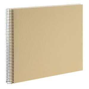 Goldbuch Spiralalbum Bella Vista Beige
