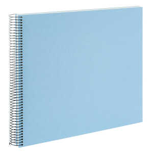 Goldbuch Spiralalbum Bella Vista himmelblau