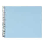 Goldbuch Spiralalbum Bella Vista himmelblau