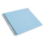 Goldbuch Spiralalbum Bella Vista himmelblau