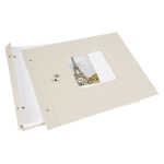 Goldbuch Schraubalbum Bella Vista sandgrau