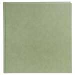 Goldbuch Fotoalbum Hanf-Papeterie Smoke Green