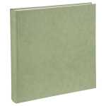Goldbuch Fotoalbum Hanf-Papeterie Smoke Green