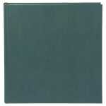 Goldbuch Fotoalbum Hanf-Papeterie Midnight Green