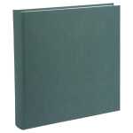 Goldbuch Fotoalbum Hanf-Papeterie Midnight Green