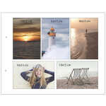 Goldbuch Schraubalbum Bella Vista himmelblau