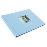 Goldbuch Schraubalbum Bella Vista himmelblau