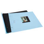 Goldbuch Schraubalbum Bella Vista himmelblau