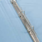 Goldbuch Ringbuch A4 Bella Vista himmelblau