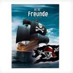 Goldbuch Freundebuch Piraten!