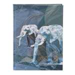 Goldbuch Notizbuch A5 Elephants