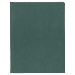 Goldbuch Notizbuch Hanf-Papeterie Midnight Green