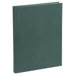 Goldbuch Notizbuch Hanf-Papeterie Midnight Green