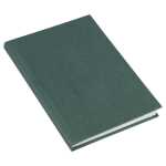 Goldbuch Notizbuch Hanf-Papeterie Midnight Green