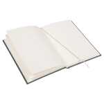 Goldbuch Notizbuch Hanf-Papeterie Midnight Green