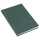 Goldbuch Notizbuch Hanf-Papeterie Midnight Green