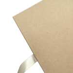 Goldbuch Leporello naturLiebe braun