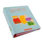 Goldbuch Rezeptordner selbst GEMACHT