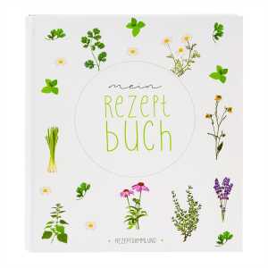 Goldbuch Rezeptordner Wildblumen