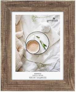 Goldbuch Bilderrahmen Mantua Walnuss