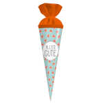 Goldbuch Geschenktüte 35cm Mohnblumen