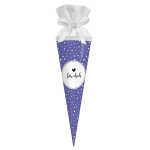 Goldbuch Geschenktüte 35cm Punkte.