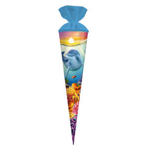 Goldbuch Schultüte 70cm Riffzauber