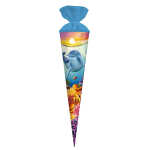 Goldbuch Schultüte 70cm Riffzauber