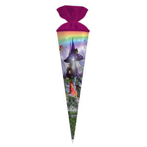 Goldbuch Schultüte 70cm Feenzauber