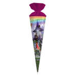 Goldbuch Schultüte 70cm Feenzauber