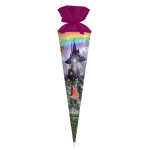 Goldbuch Schultüte 70cm Feenzauber