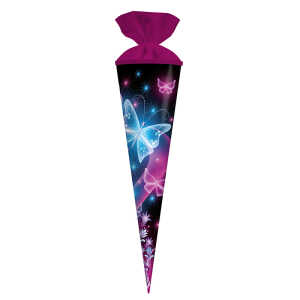 Goldbuch Sound & Light-Schultüte 70cm Schmetterling