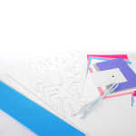 Goldbuch Bastelset Schultüte 70cm Einhorn