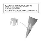 Goldbuch Bastelset Schultüte 70cm Dino