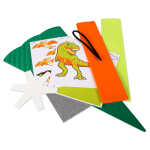 Goldbuch Bastelset Schultüte 70cm Dino