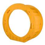 RUNDE LATERNEN 3D-WELLP.21CM,10ST.SOGELB