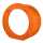 RUNDE LATERNEN 3D-WELLP.21CM,10ST.ORANGE