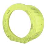 RUNDE LATERNEN 3D-WELLP.21CM,10ST.APFELGRÜN