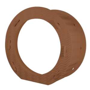 RUNDE LATERNEN 3D-WELLP.21CM,10ST.MIBRAUN