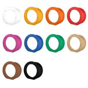 RUNDE LATERNEN 3D-WELLP.21CM,10ST.10F.SORT.