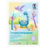 TONP.130G.DIN A4"PASTELL",20BL.10F.SORTIERT
