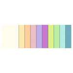 TONP.130G.DIN A4"PASTELL",20BL.10F.SORTIERT
