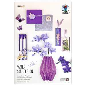 PAPIERKOLLEKTION "LILA" 4008525249146