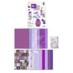 PAPIERKOLLEKTION "LILA" 4008525249146