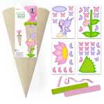 SCHULTÜTEN-BASTELSET "GREEN&EASY", ELFE
