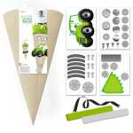 SCHULTÜTEN-BASTELSET "GREEN&EASY",...
