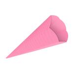 3D-SCHULTÜTEN,68CM HOCH,5ST.ROSA
