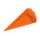3D-SCHULTÜTEN,68CM HOCH,5ST.ORANGE